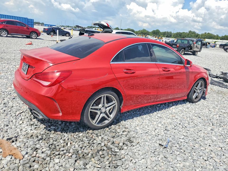 Photo 3 from auction – 2015 MERCEDES-BENZ CLA with VIN WDDSJ4EB4FN285794