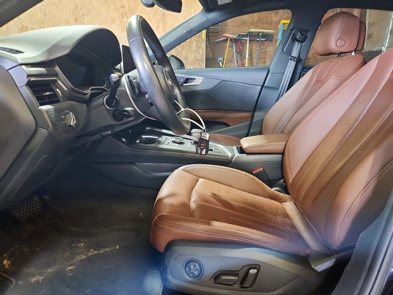 Photo 7 from auction – 2018 AUDI A4 with VIN WAUENAF45JA091833