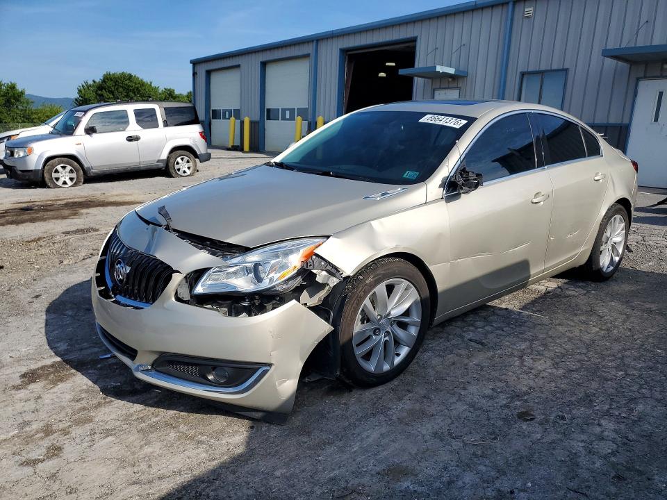 BUICK REGAL 2015 مع رقم تعريف المركبة 2G4GK5EXXF9240629 - صورة من المزاد