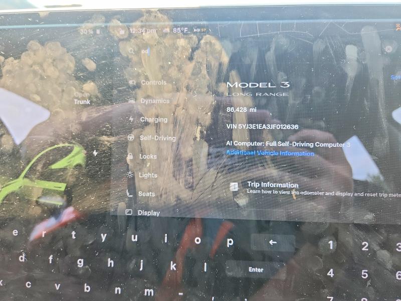 Фото 9 с аукциона – 2018 TESLA MODEL 3 с VIN 5YJ3E1EA3JF012636