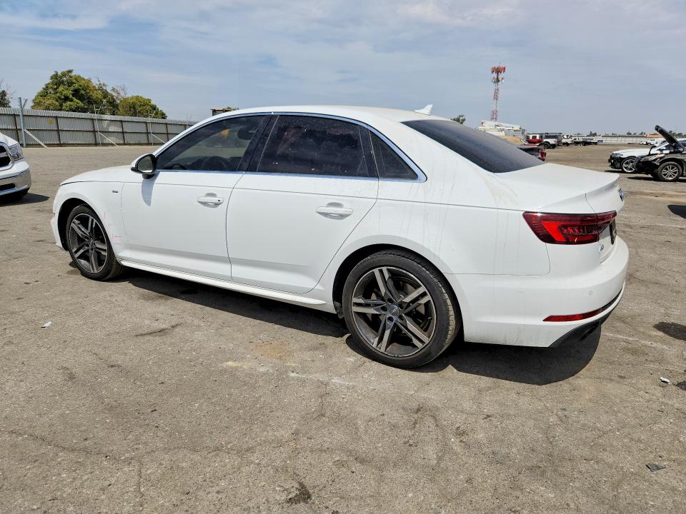 Photo 2 from auction – 2018 AUDI A4 with VIN WAULMAF47JA093741