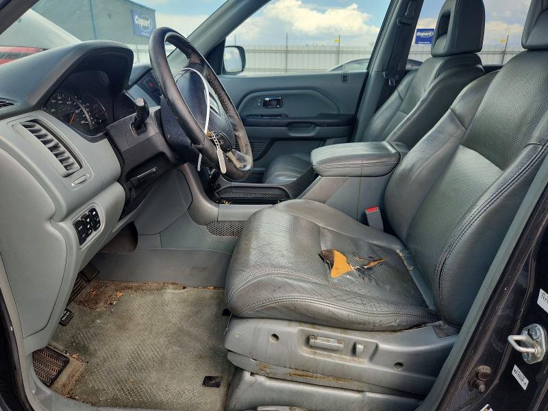 Foto 7 de la subasta – 2005 HONDA PILOT con VIN 2HKYF18545H501605