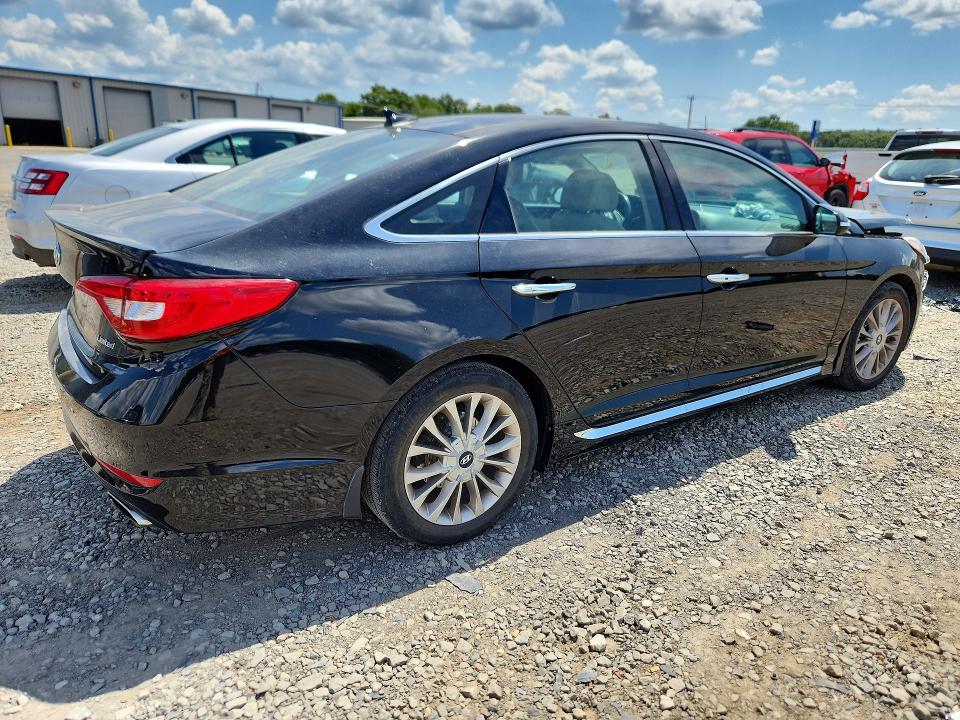 Photo 3 from auction – 2015 HYUNDAI SONATA with VIN 5NPE34AF5FH243113