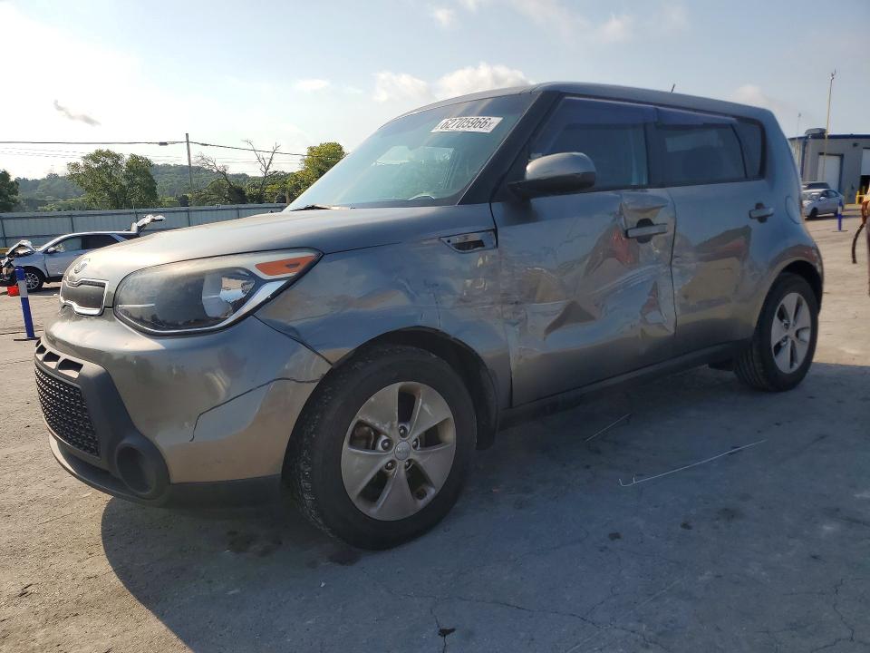 KIA SOUL 2015 with VIN KNDJN2A24F7167849 - Photo from auction
