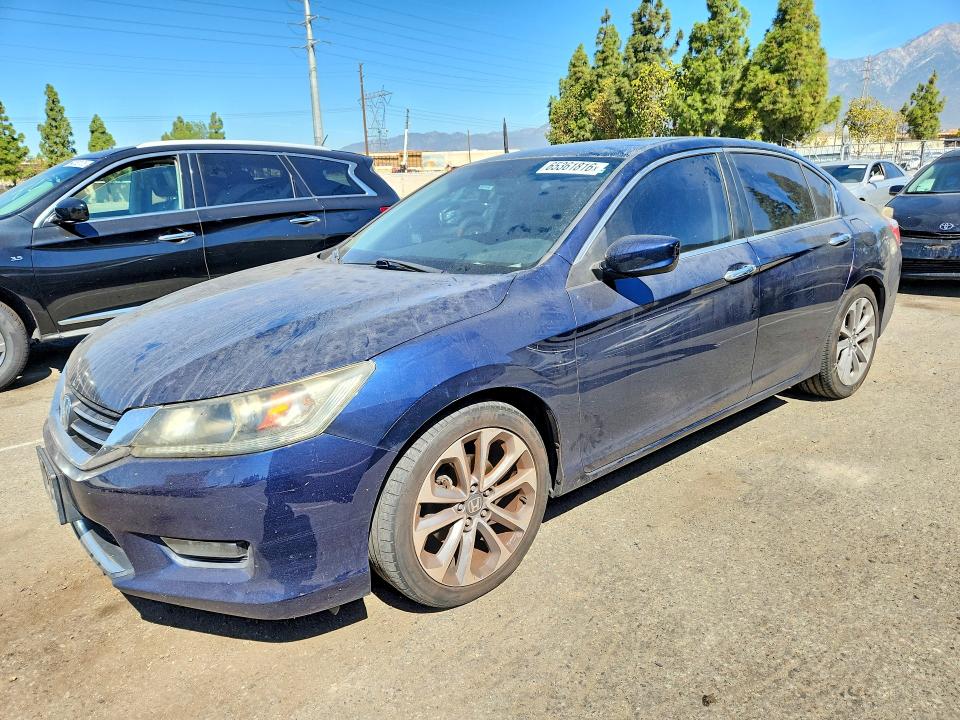 HONDA ACCORD 2015 with VIN 1HGCR2F56FA251109 - Photo from auction