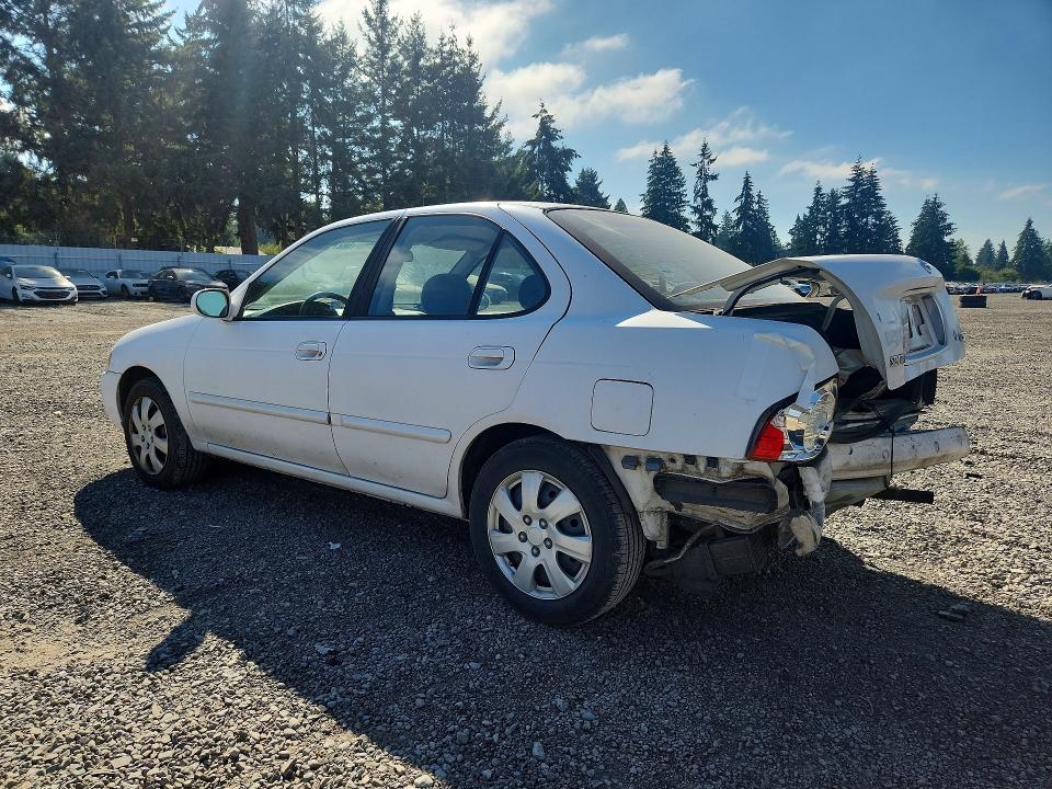 Photo 2 from auction – 2006 NISSAN SENTRA with VIN 3N1CB51D66L533118
