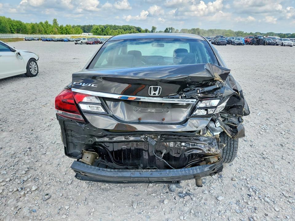 Photo 6 from auction – 2014 HONDA CIVIC with VIN 2HGFB2F86EH512072