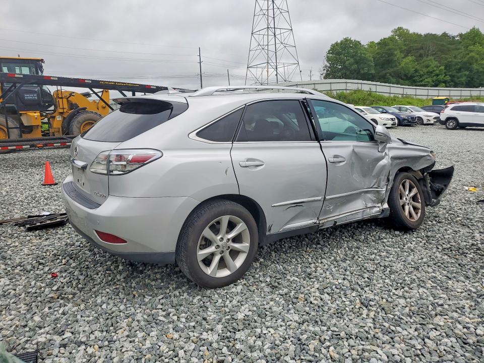 Photo 3 from auction – 2011 LEXUS RX with VIN 2T2ZK1BA5BC057568
