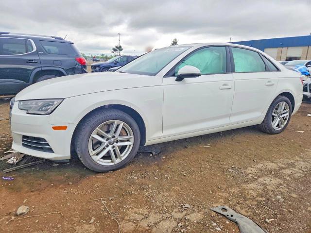 AUDI A4 2017 with VIN WAUGNAF41HN058503 - Photo from auction
