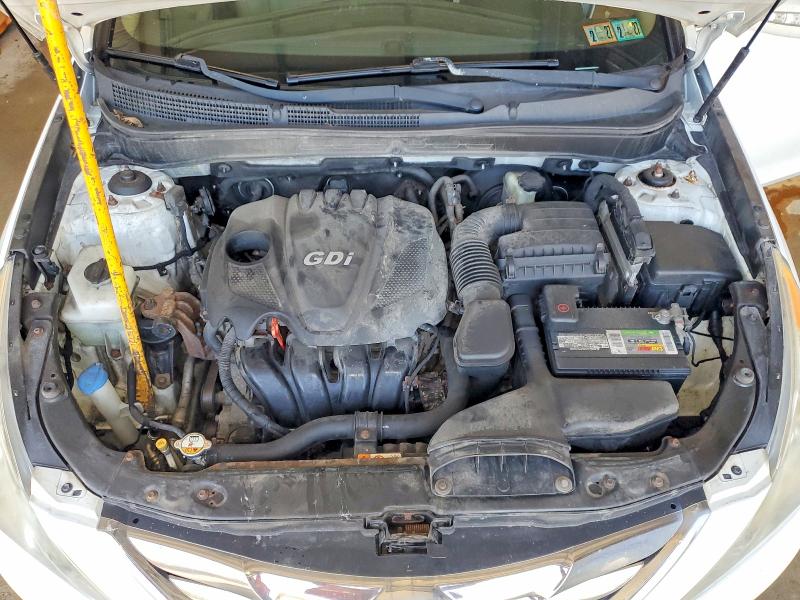 Photo 11 from auction – 2013 HYUNDAI SONATA with VIN 5NPEC4AC2DH651135