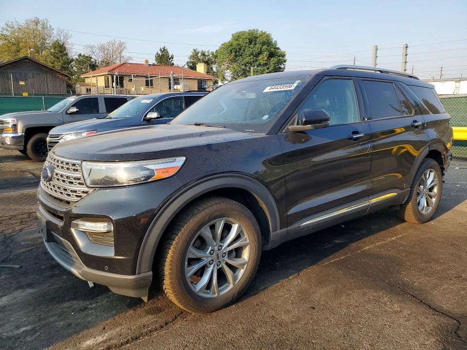 FORD EXPLORER 2020 with VIN 1FMSK8FH8LGB86649 - Photo from auction
