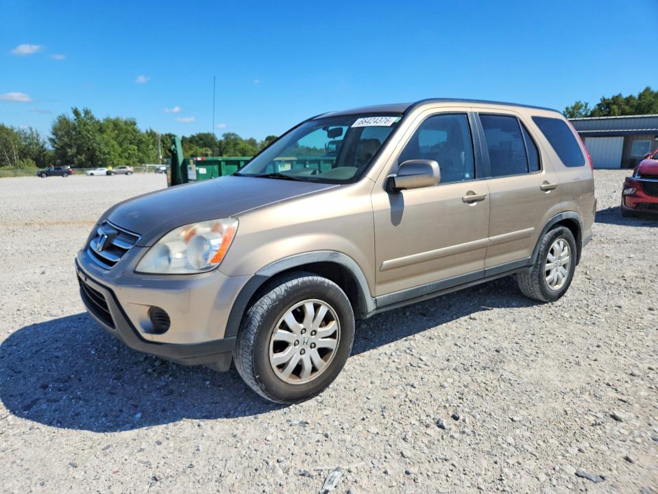 2005 HONDA CR-V - Търг №66424376
