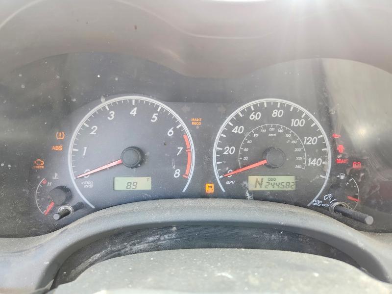 Photo 9 from auction – 2010 TOYOTA COROLLA with VIN 1NXBU4EE3AZ310464