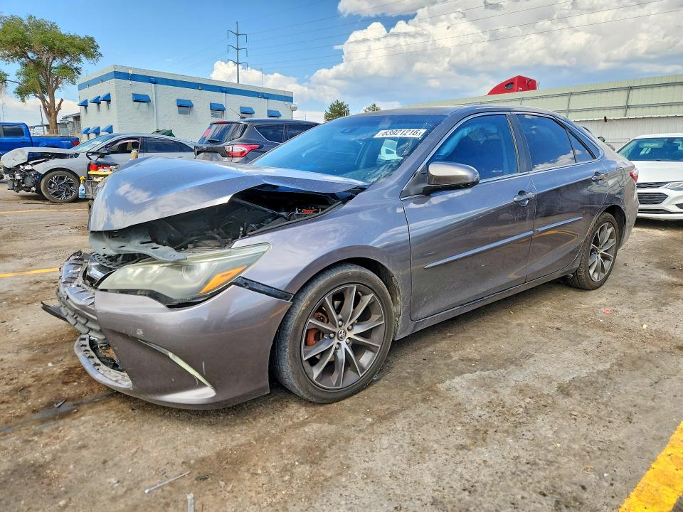TOYOTA CAMRY 2016 with VIN 4T1BK1FK2GU569870 - Photo from auction