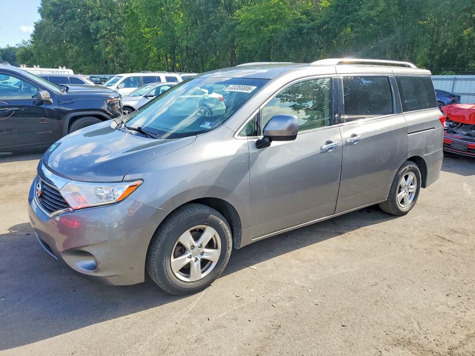 2017 NISSAN QUEST - Търг №65366806