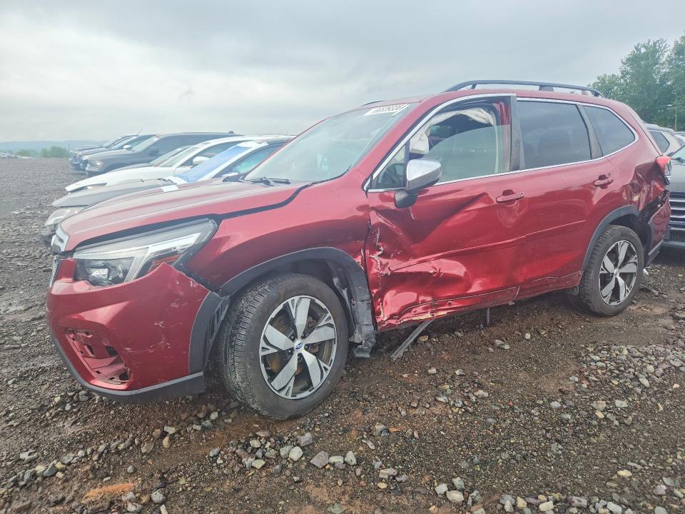 SUBARU FORESTER 2021 con VIN JF2SKAXC7MH524487 - Foto de la subasta
