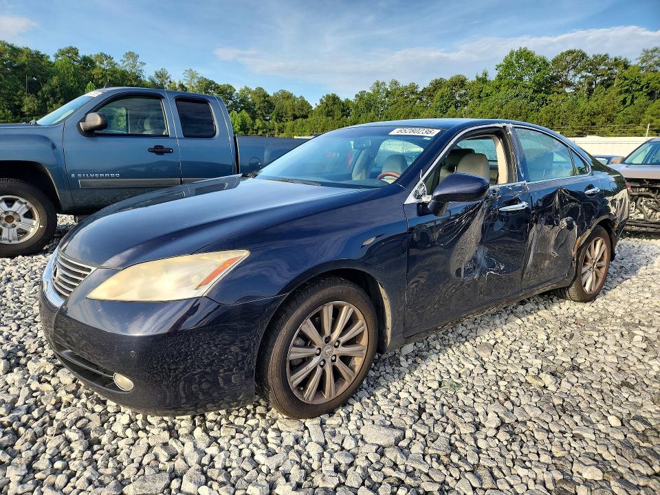 LEXUS ES 2008 with VIN JTHBJ46G482224873 - Photo from auction