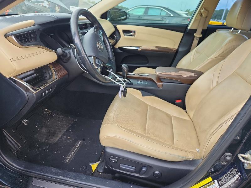 Photo 7 from auction – 2015 TOYOTA AVALON with VIN 4T1BK1EB4FU144571