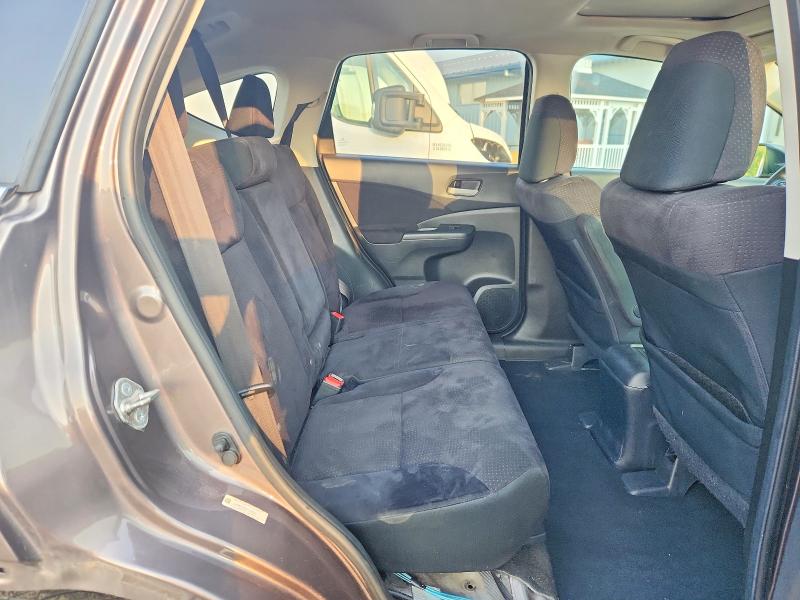 Photo 10 from auction – 2013 HONDA CR-V with VIN 5J6RM4H55DL039247