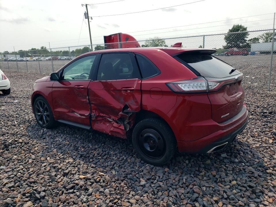 Photo 2 from auction – 2015 FORD EDGE with VIN 2FMTK4AP3FBB99445