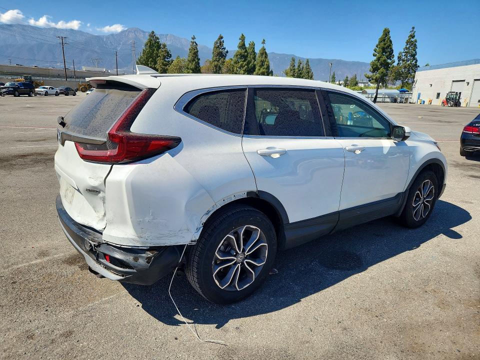 Photo 3 from auction – 2022 HONDA CR-V with VIN 7FARW2H5XNE037975