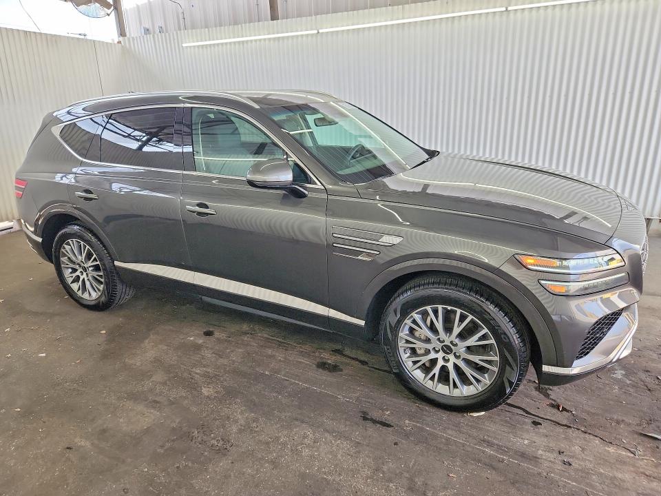 Photo 4 from auction – 2026 GENESIS GV80 with VIN KMUHFESB5TU324200