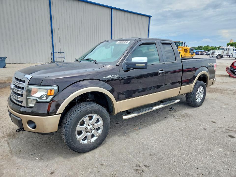 FORD F150 2013 with VIN 1FTFX1EF0DKD63059 - Photo from auction