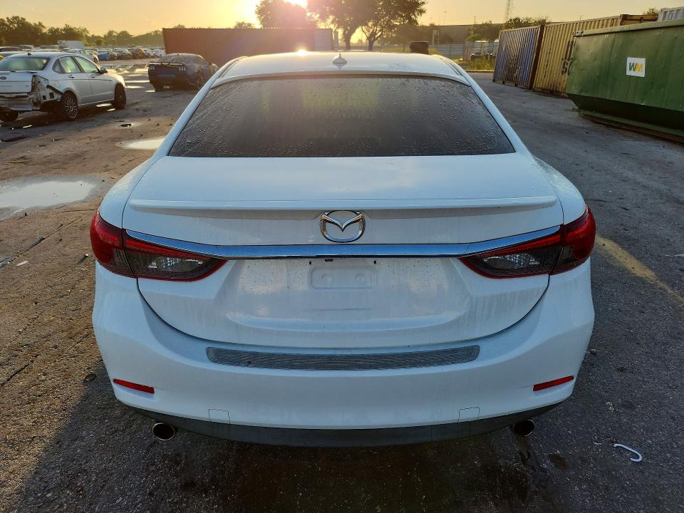Photo 6 from auction – 2016 MAZDA 6 with VIN JM1GJ1W53G1448354
