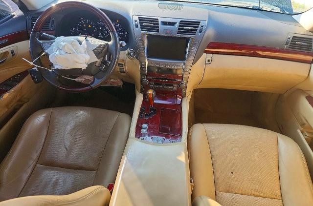 Photo 8 from auction – 2008 LEXUS LS with VIN JTHBL46F885058616