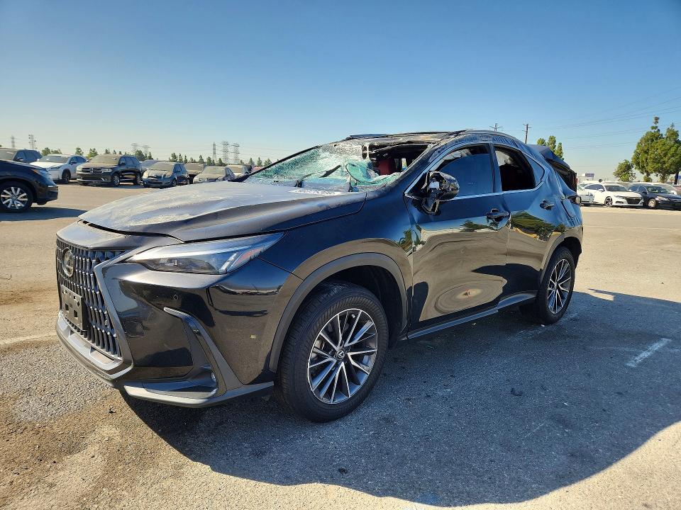 Zdjęcie 1 z aukcji – 2025 LEXUS NX z VIN 2T2GDCAZ4SC020015