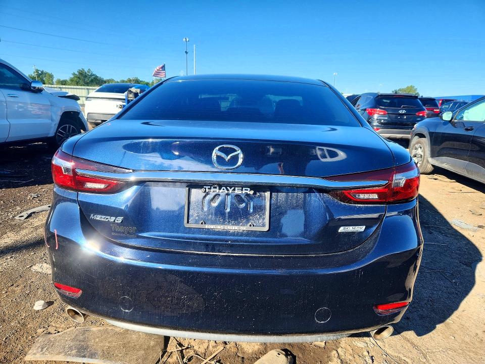 Photo 6 from auction – 2018 MAZDA 6 with VIN JM1GL1UM2J1317167