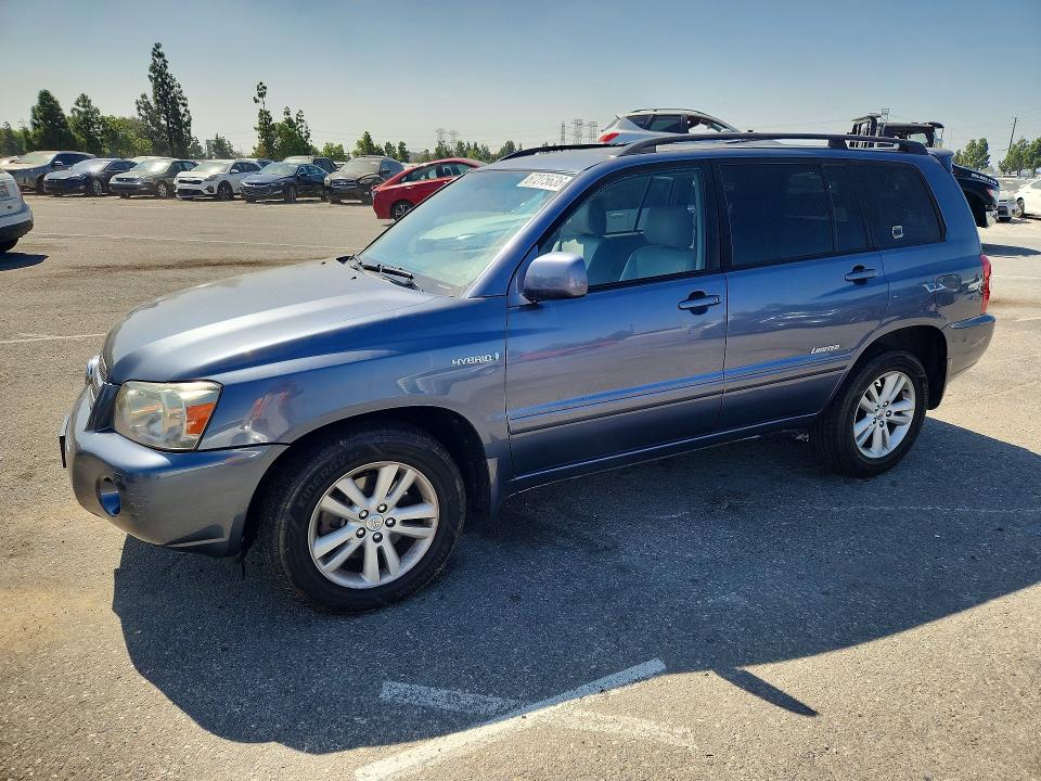 2007 TOYOTA HIGHLANDER - Търг №67275636