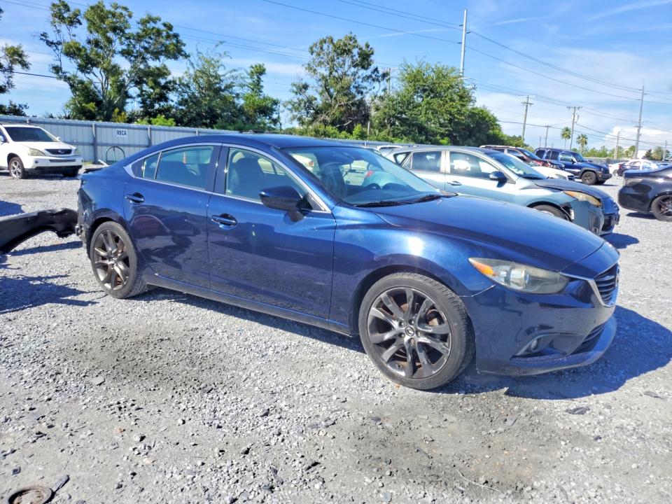 Photo 4 from auction – 2015 MAZDA 6 with VIN JM1GJ1W66F1177667