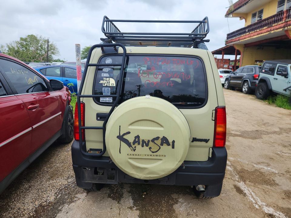 Photo 6 from auction – 1999 SUZUKI JIMNY with VIN JB23W121307