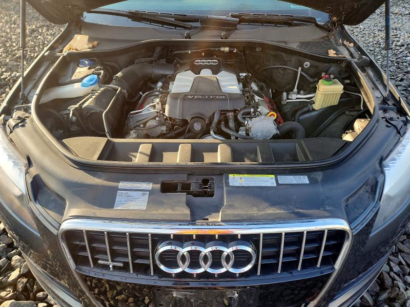Photo 12 from auction – 2014 AUDI Q7 with VIN WA1LGAFE9ED006410