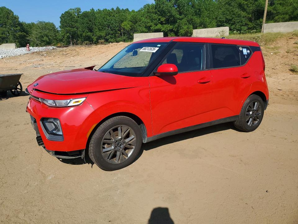 KIA SOUL 2021 с VIN KNDJ23AU2M7149282 - Фото с аукциона