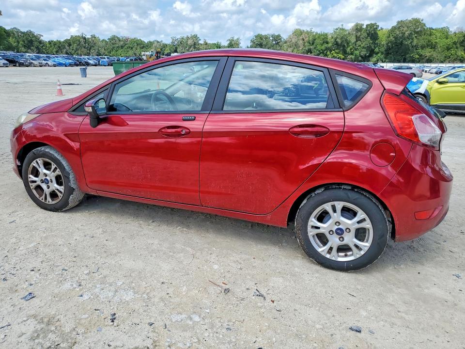 Photo 2 from auction – 2016 FORD FIESTA with VIN 3FADP4EJ0GM153836