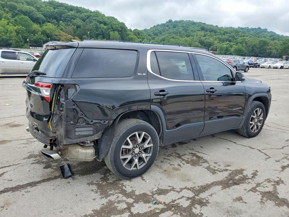 Photo 3 from auction – 2020 GMC ACADIA with VIN 1GKKNRLS9LZ105765