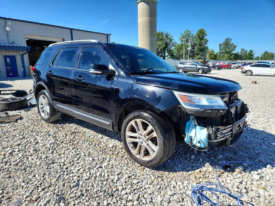 Photo 4 from auction – 2016 FORD EXPLORER with VIN 1FM5K8D89GGC46895