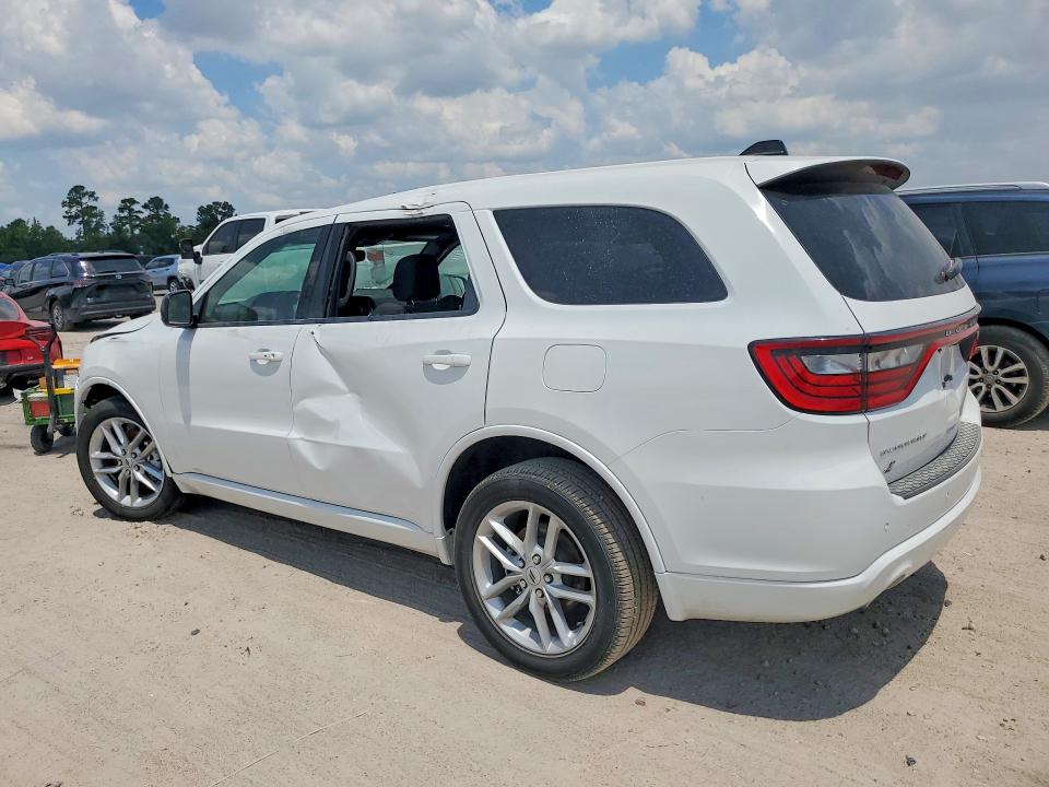 Photo 2 from auction – 2026 DODGE DURANGO with VIN 1C4RDJDG6TC238897
