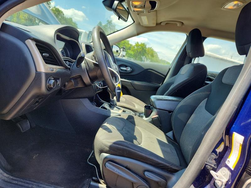 Photo 7 from auction – 2015 JEEP CHEROKEE with VIN 1C4PJLAB5FW732658