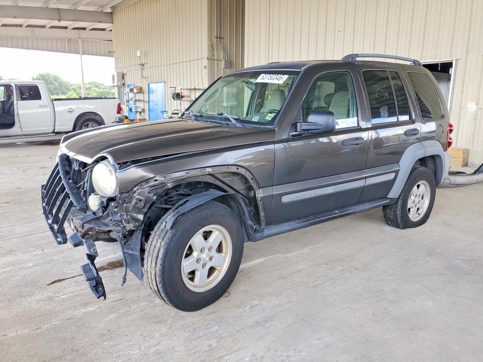 Photo 1 from auction – 2005 JEEP LIBERTY with VIN 1J4GK48K35W710790