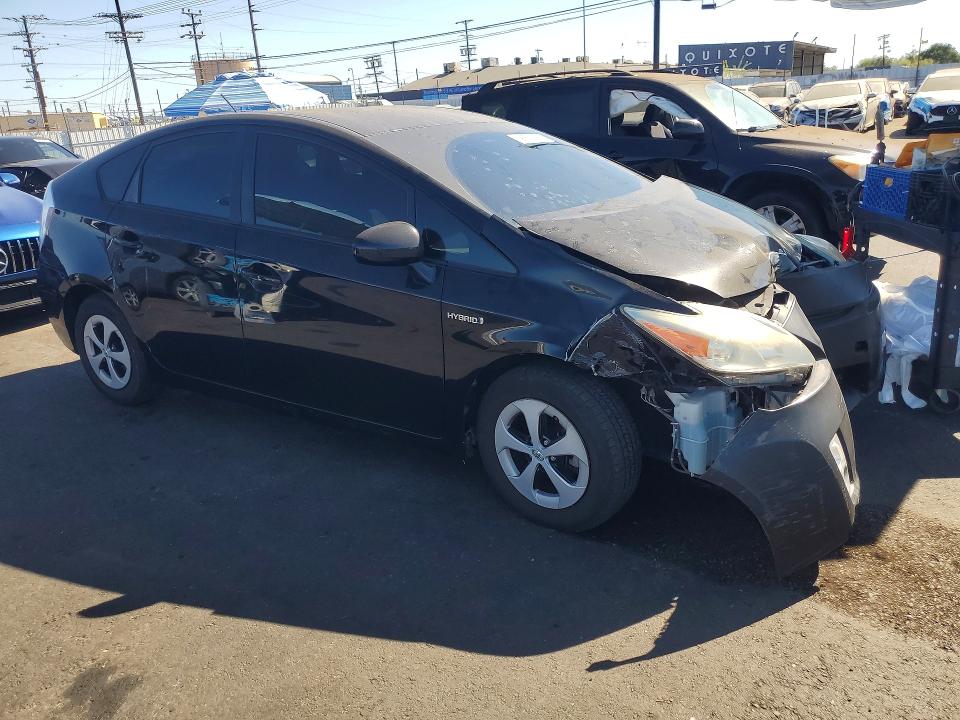 Photo 4 from auction – 2014 TOYOTA PRIUS with VIN JTDKN3DU9E1765377