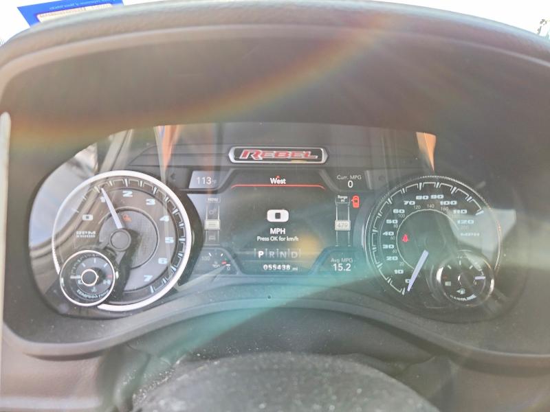 Photo 9 from auction – 2020 RAM 1500 with VIN 1C6SRFLT0LN319145