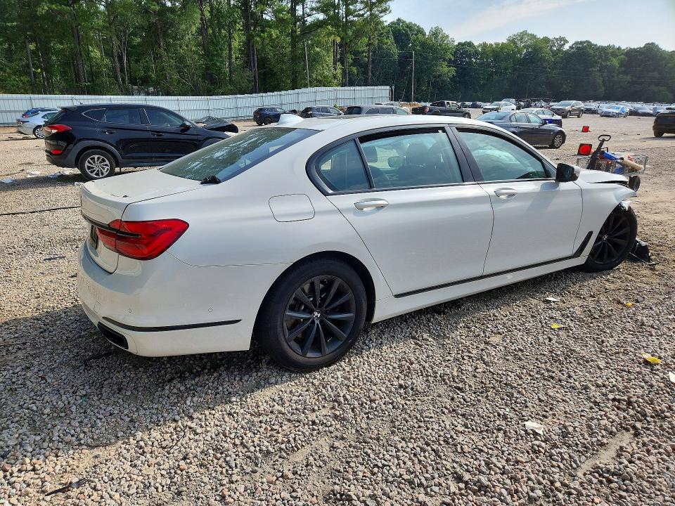 Photo 3 from auction – 2019 BMW 740 with VIN WBA7E4C57KGV70499