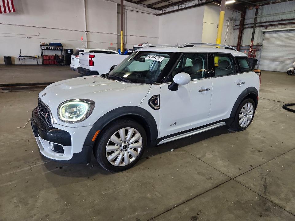 MINI COOPER 2019 with VIN WMZYT5C56K3E69483 - Photo from auction