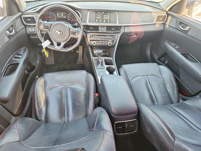 Photo 8 from auction – 2018 KIA OPTIMA with VIN 5XXGW4L26JG239733