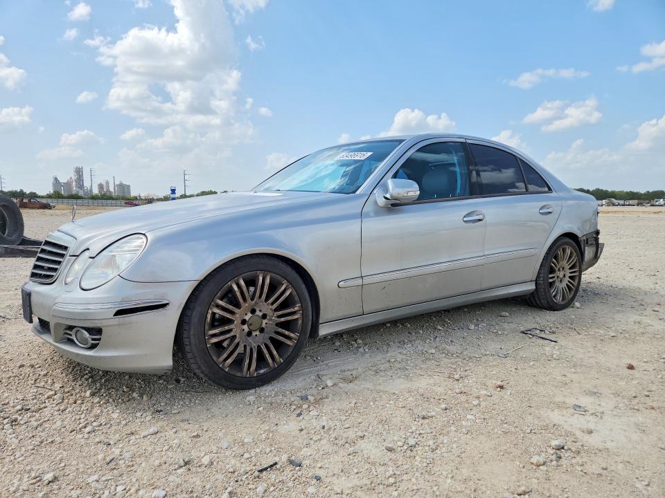 MERCEDES-BENZ E 2008 with VIN WDBUF56XX8B249129 - Photo from auction