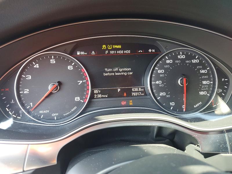 Photo 9 from auction – 2017 AUDI A7 with VIN WAUW3AFC1HN041578