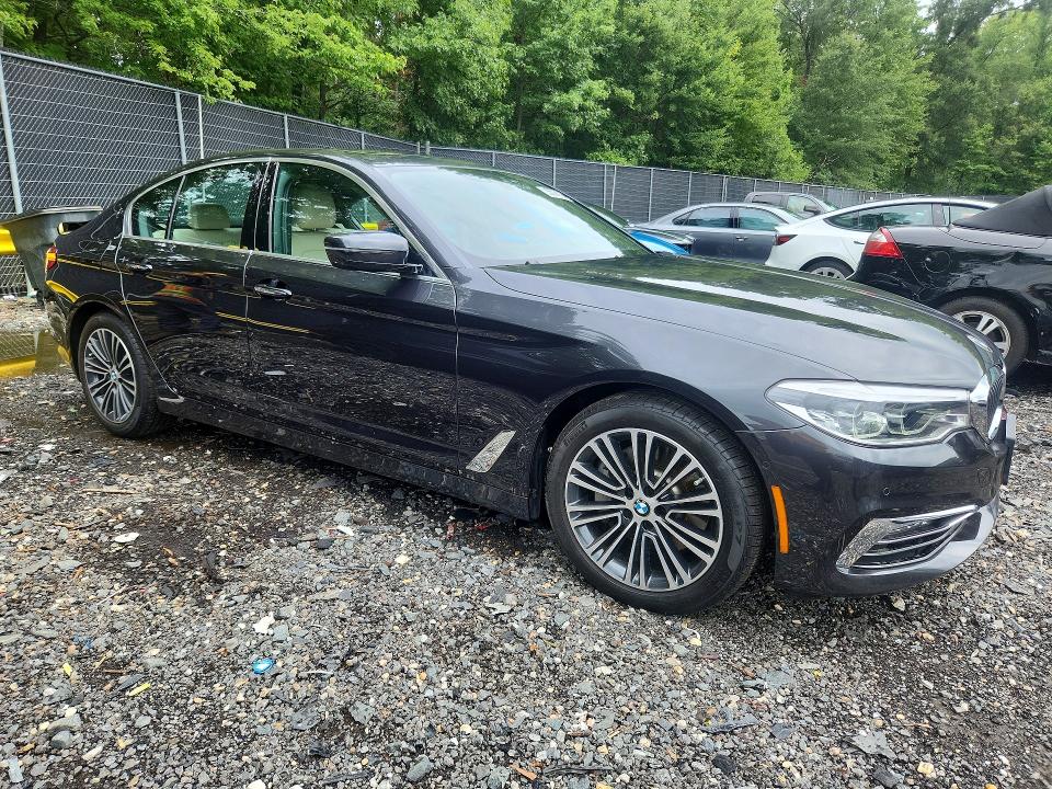 Photo 4 from auction – 2018 BMW 540 with VIN WBAJE7C58JWC56696
